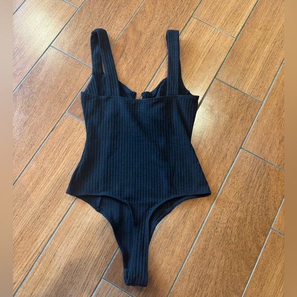 Astr the label Black Bodysuit - Picture 3 of 3